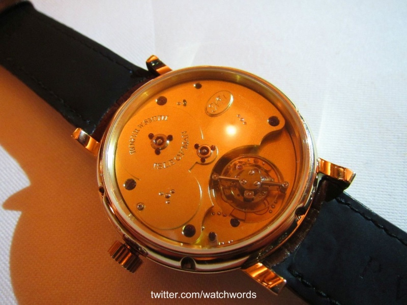 OMG! A 'flying' tourbillon!