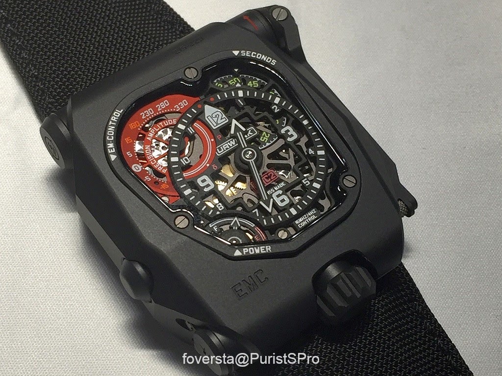 Hands On Review Of The Urwerk Emc Time Hunter X Ray
