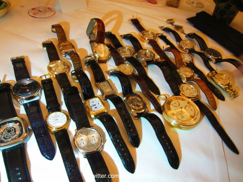 Several for each arm!