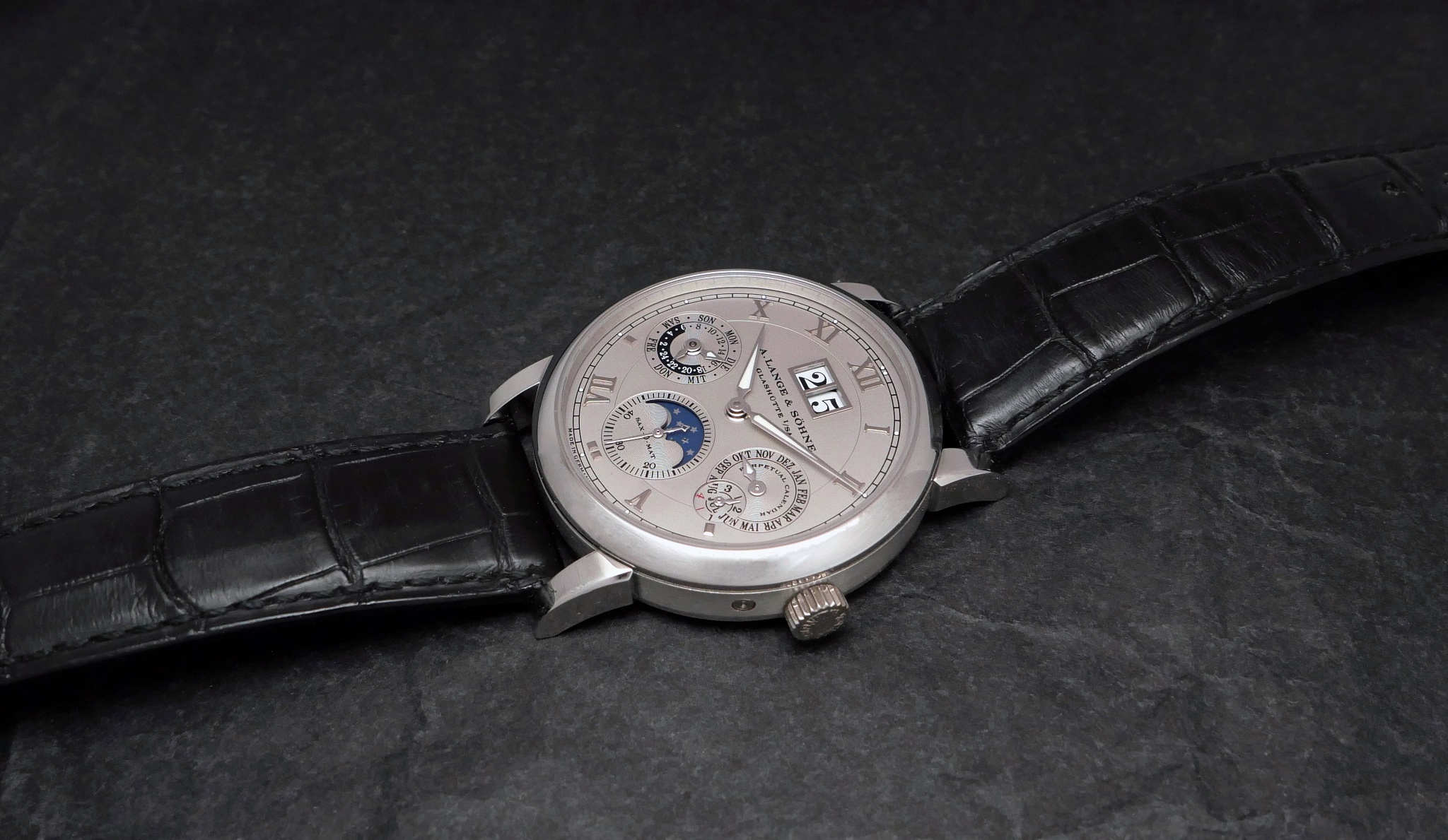 Watch by A.Lange & Söhne, A. Lange and Söhne, Langematik, Langematik Perpetual, 310.025