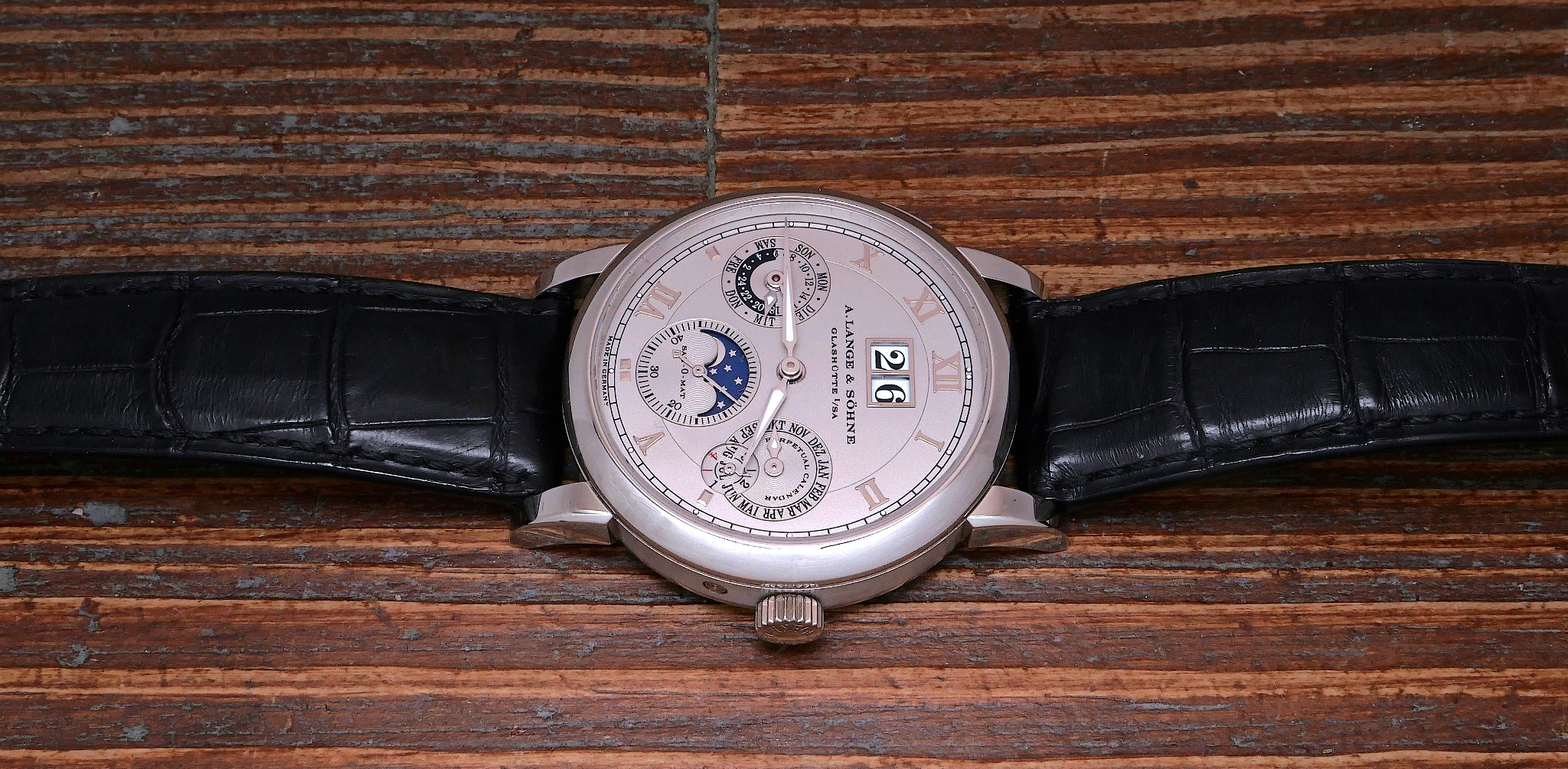 Watch by A.Lange & Söhne, A. Lange and Söhne, Langematik, Langematik Perpetual, 310.025