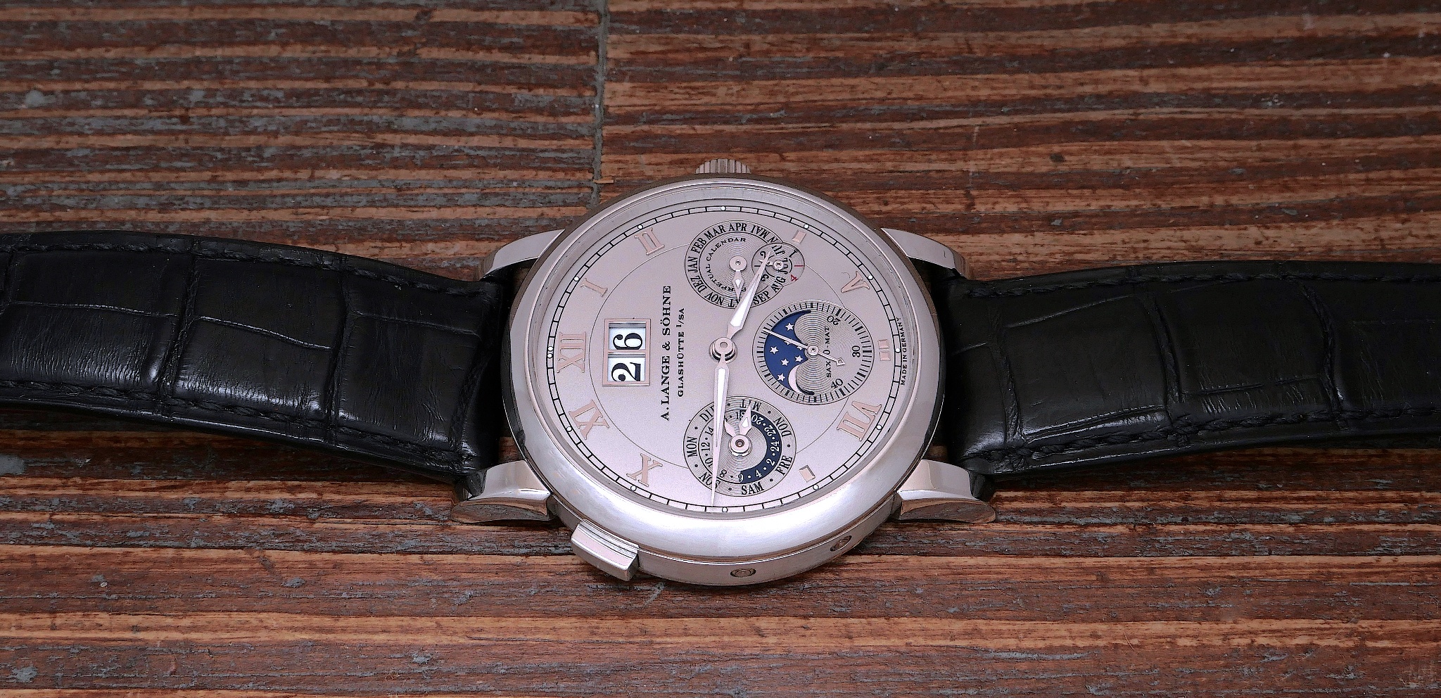 Watch by A.Lange & Söhne, A. Lange and Söhne, Langematik, Langematik Perpetual, 310.025