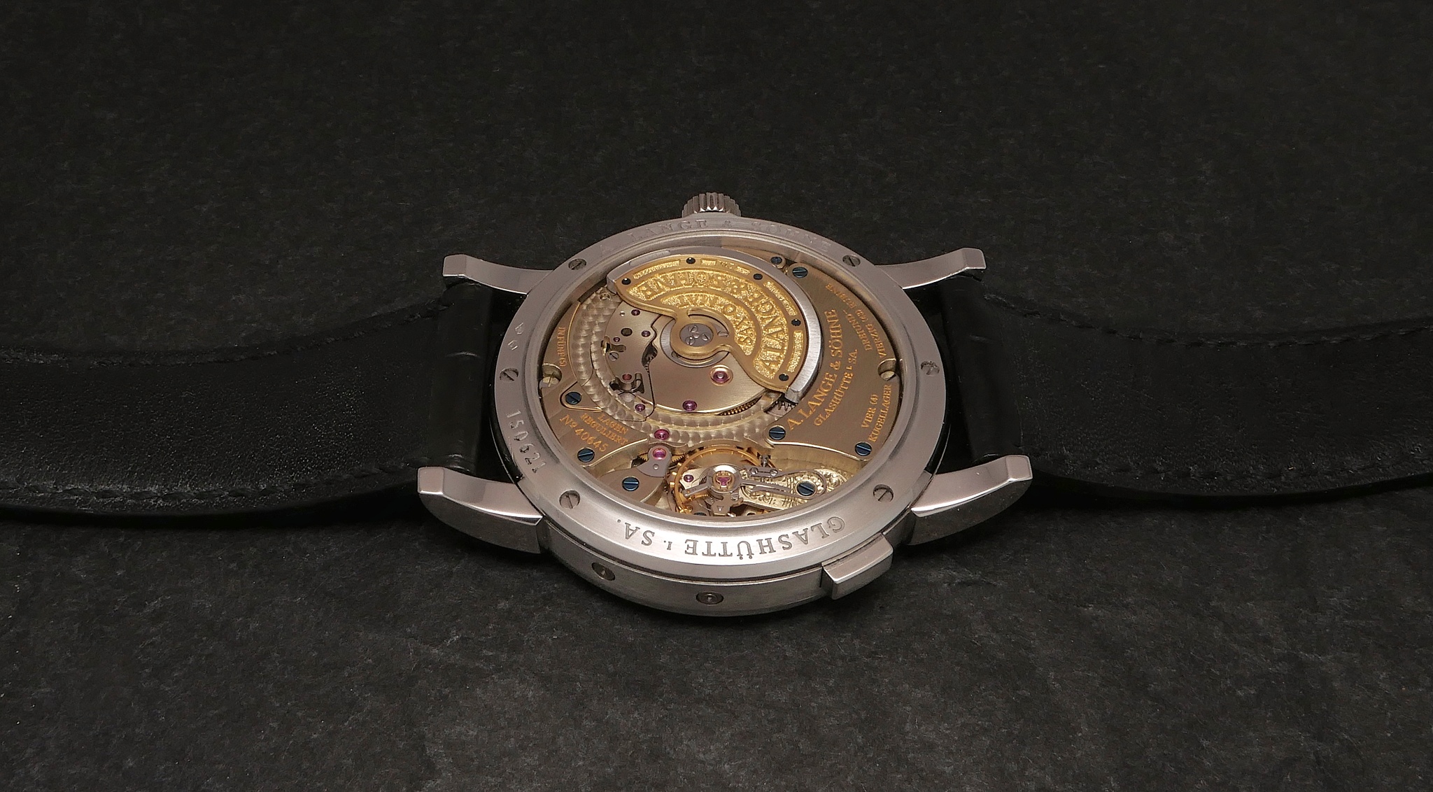 Watch by A.Lange & Söhne, A. Lange and Söhne, Langematik, Langematik Perpetual, 310.025
