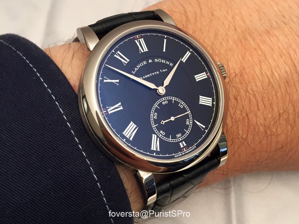 Hands on review of the Lange & Söhne Richard Lange Pour le Mérite in WG ...