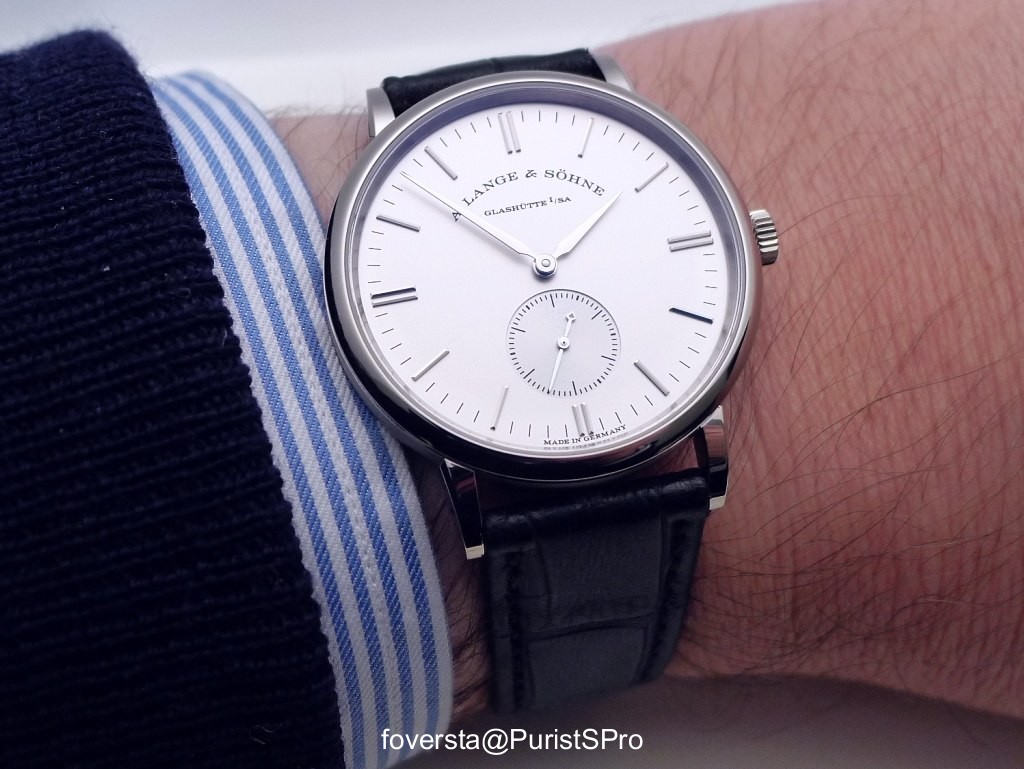 Hands On Review Of The A Lange Sohne 35mm Saxonia