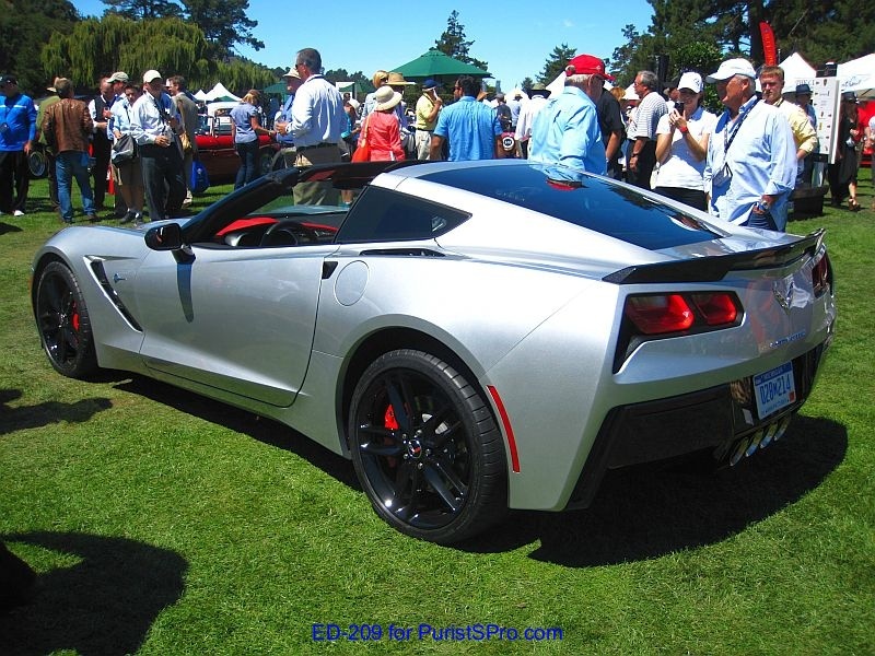 Puristspro First Look 2014 Corvette C7 Coupe And Covertible