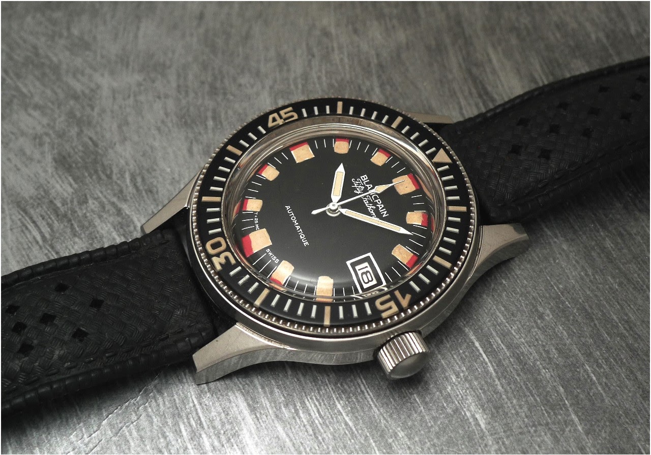 blancpain fifty fathoms barakuda