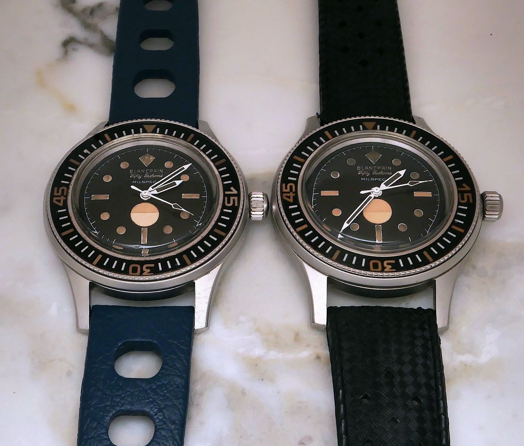 Watch by Blancpain, Pakistani Milspec