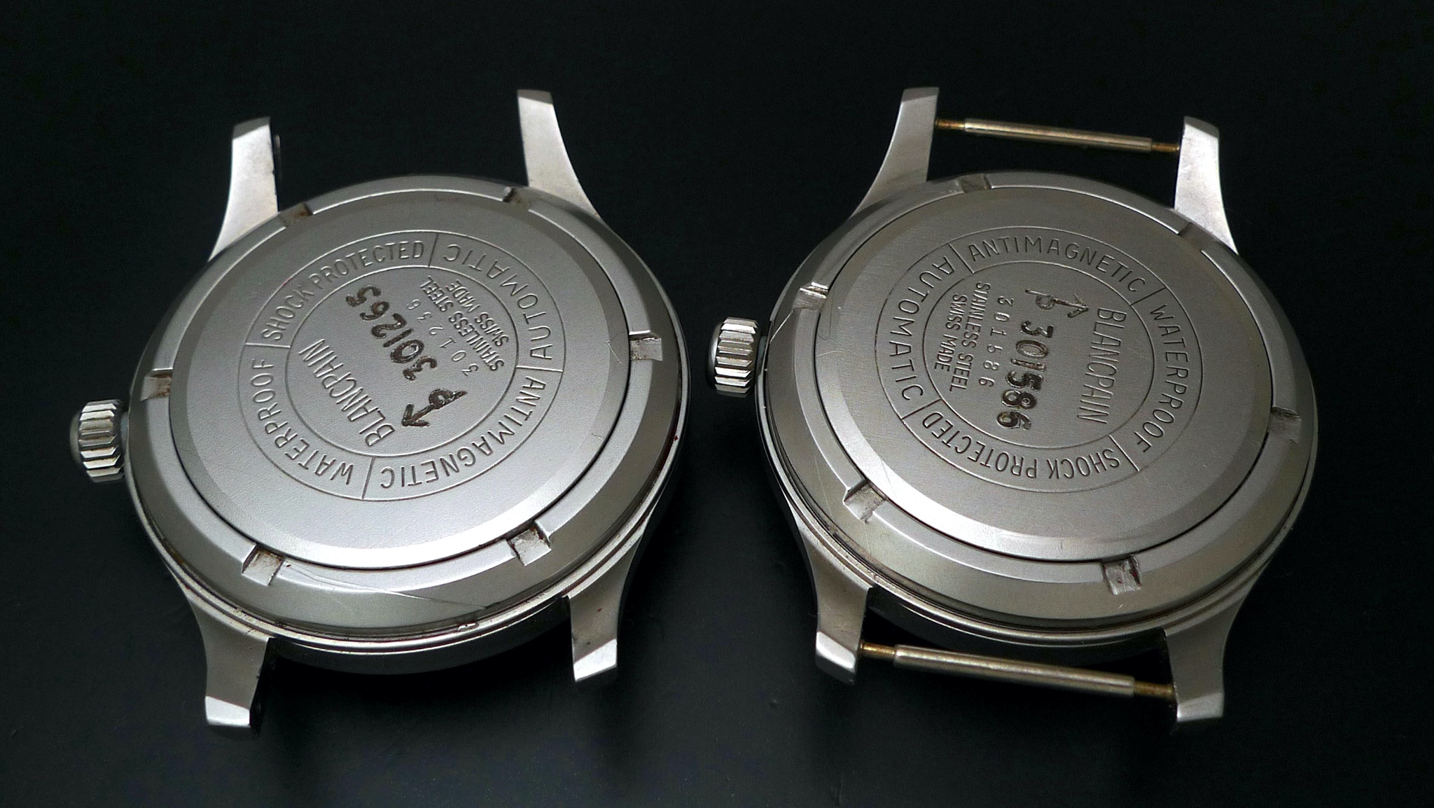 Watch by Blancpain, Pakistani Milspec