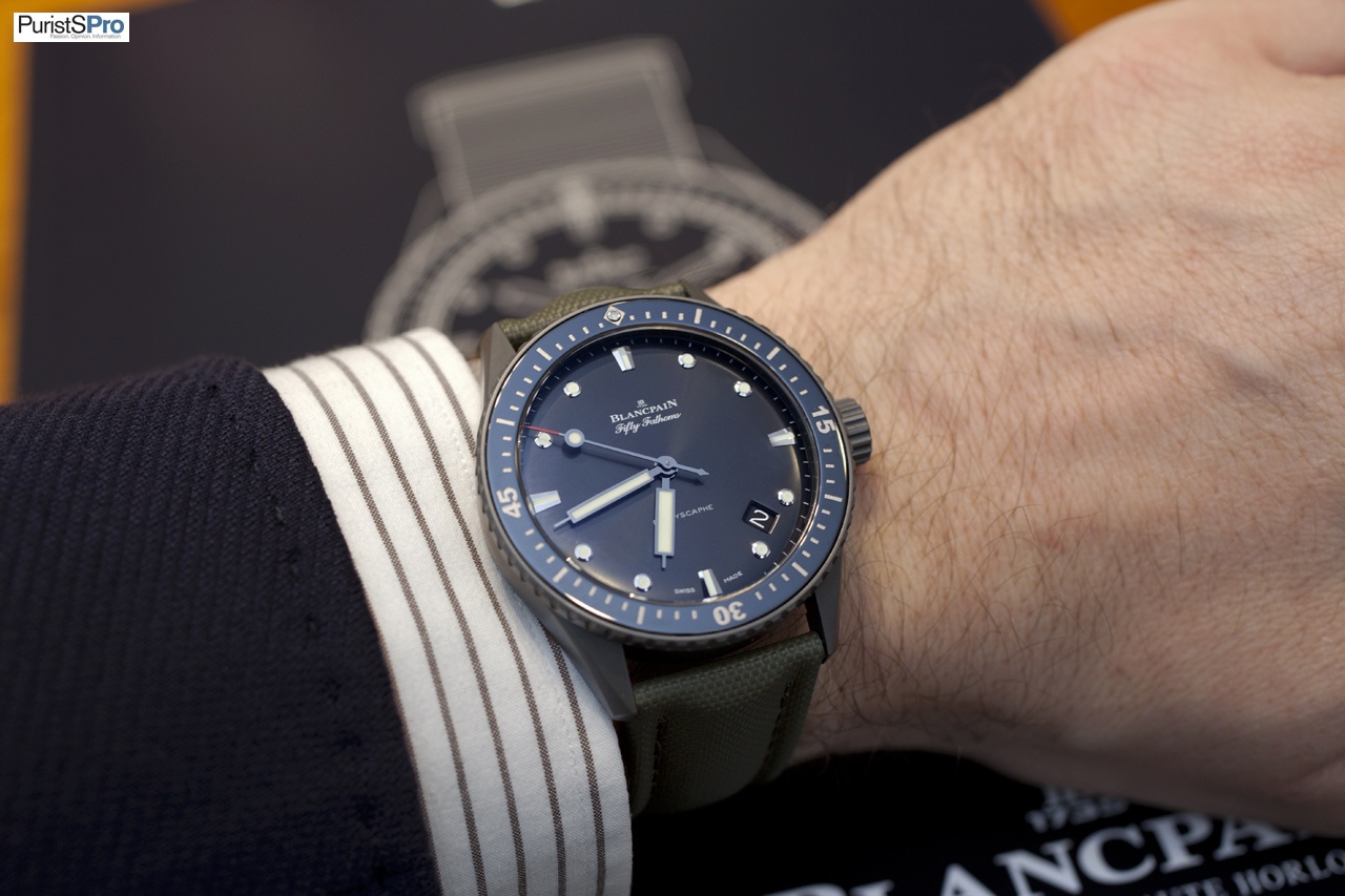 blancpain fifty fathoms 42mm