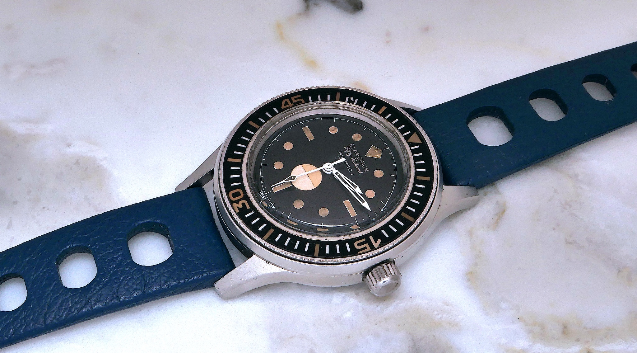 Watch by Blancpain, Pakistani Milspec