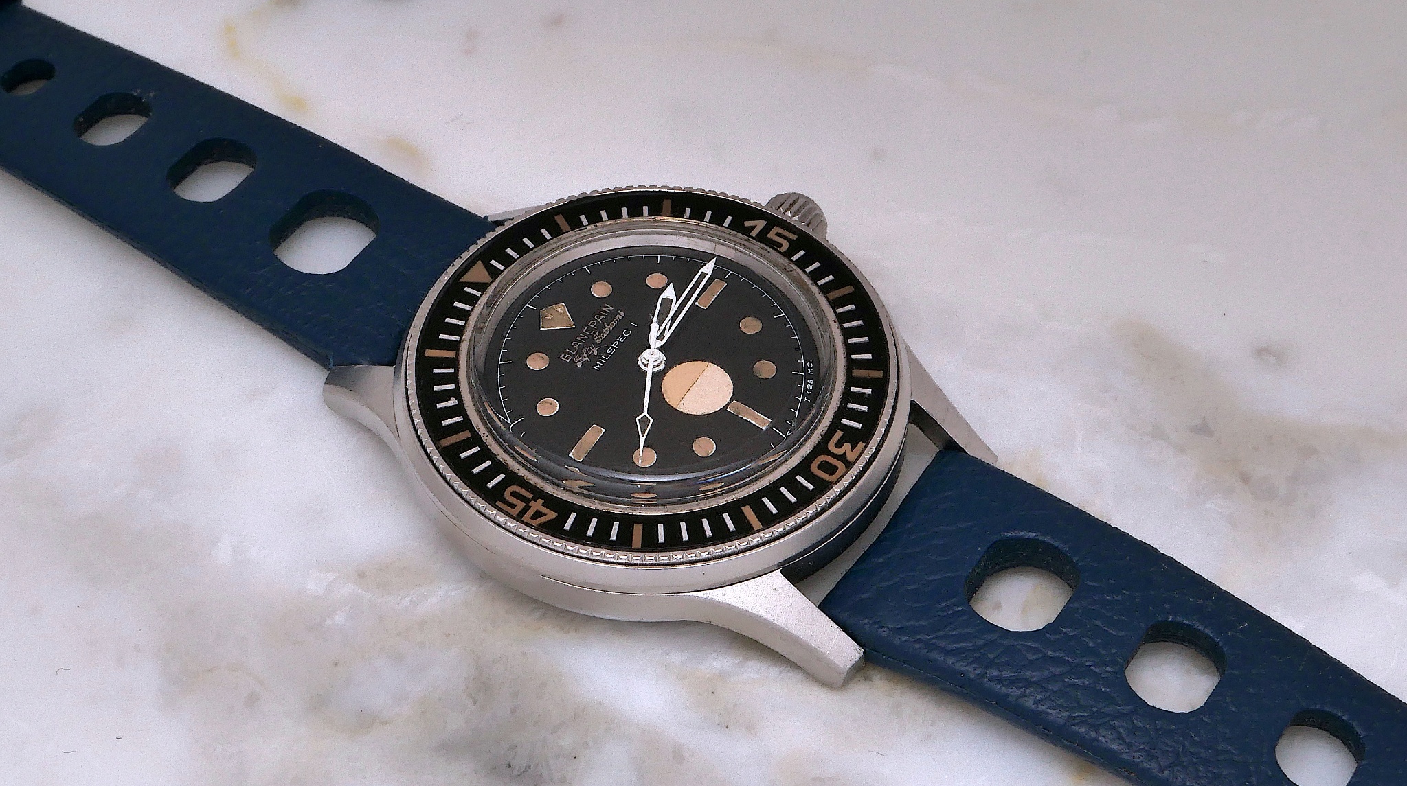 Watch by Blancpain, Pakistani Milspec