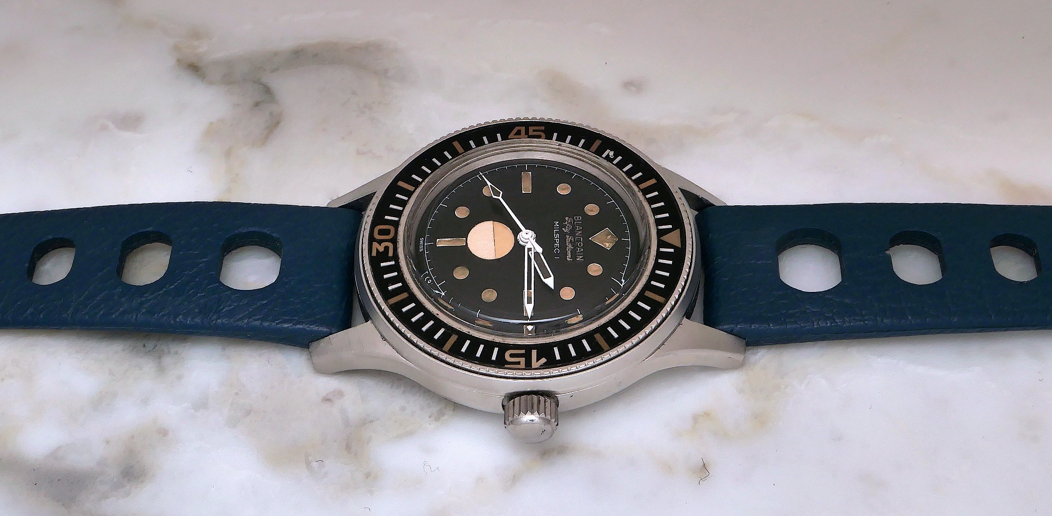 Watch by Blancpain, Pakistani Milspec