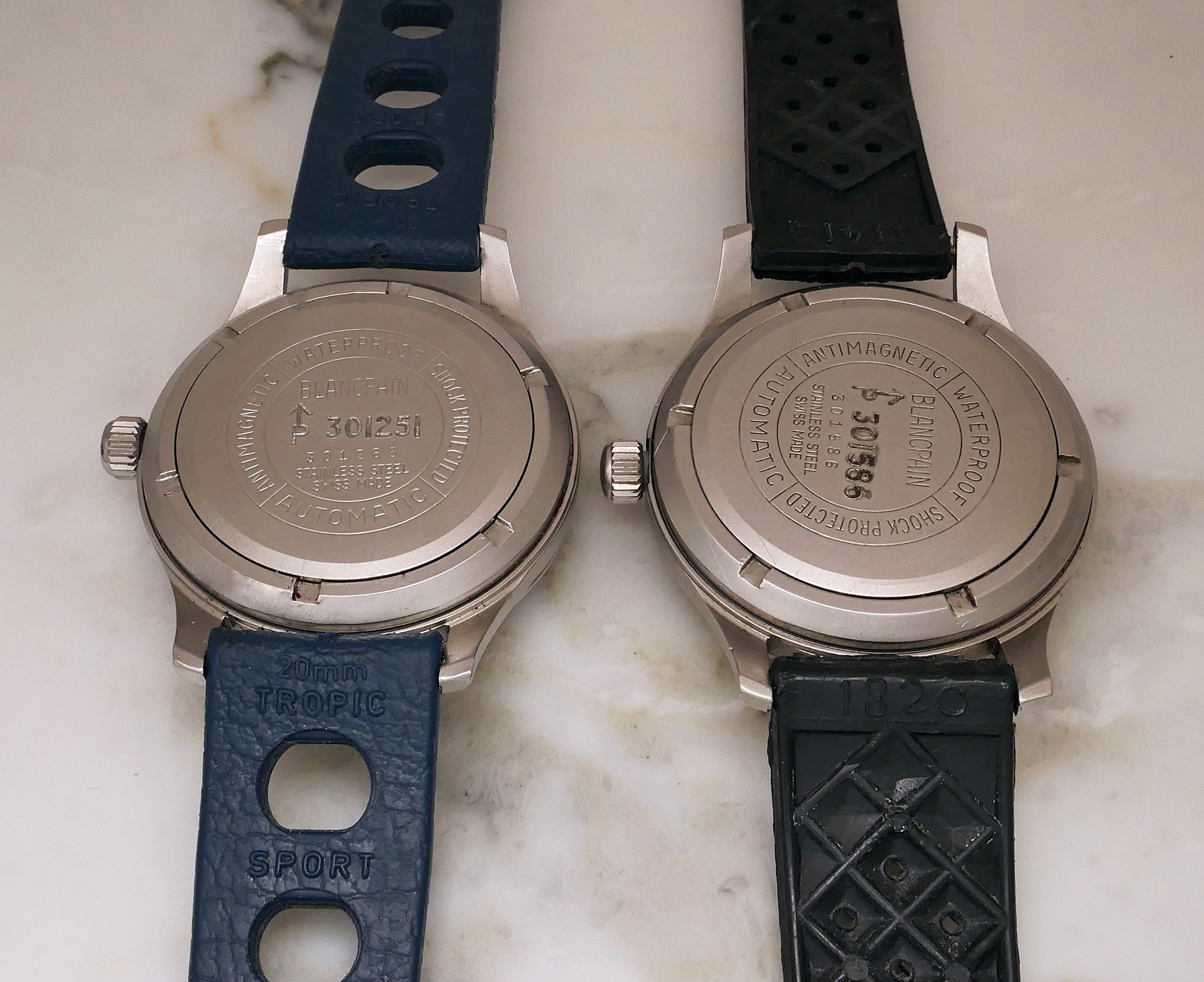 Watch by Blancpain, Pakistani Milspec