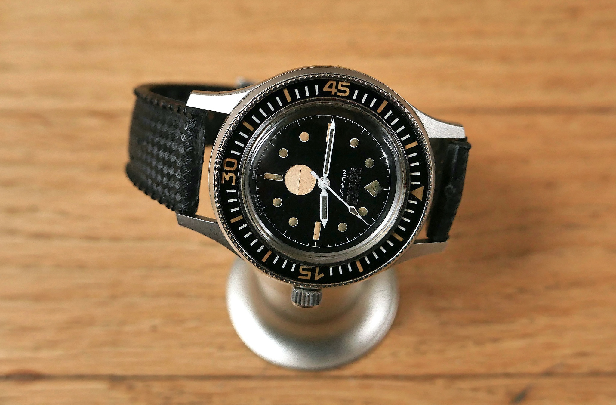 Watch by Blancpain, Pakistani Milspec