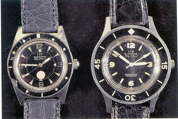 lip blancpain fifty fathoms