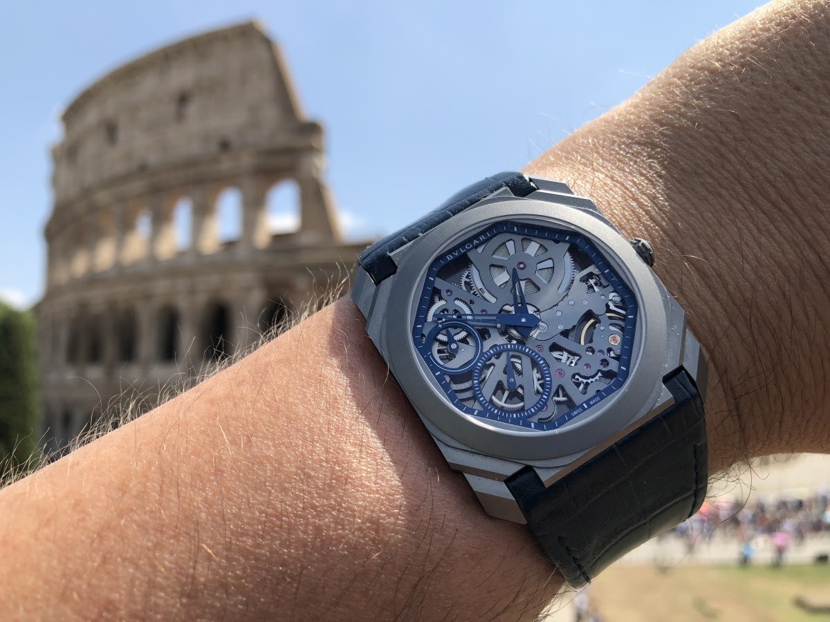 bulgari octo titanium