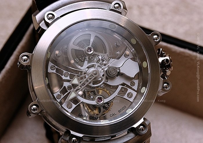 BVLGARI Gerald Genta Tourbillon Sapphire