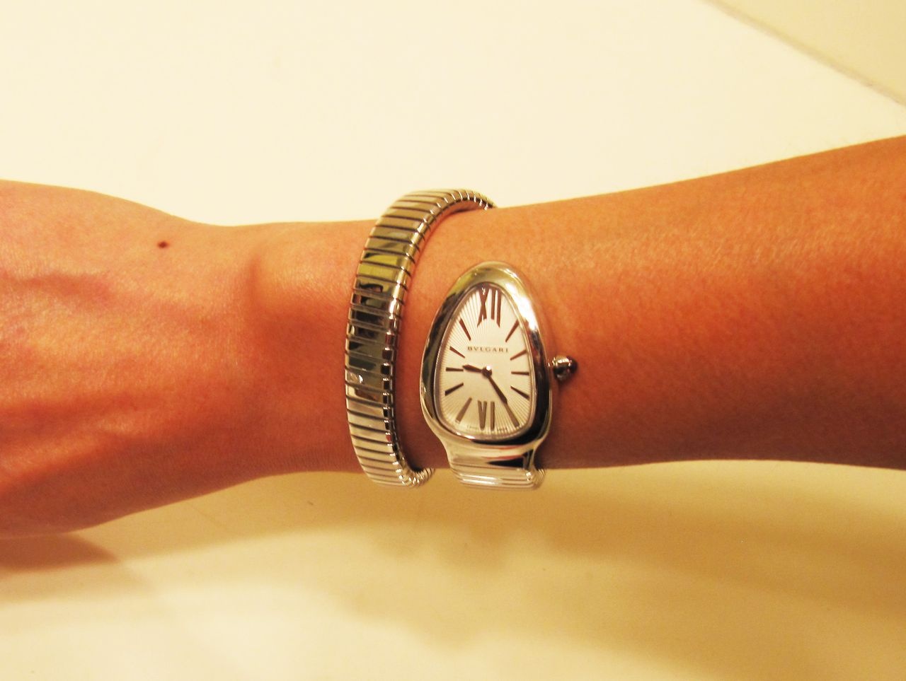 bulgari snake watch