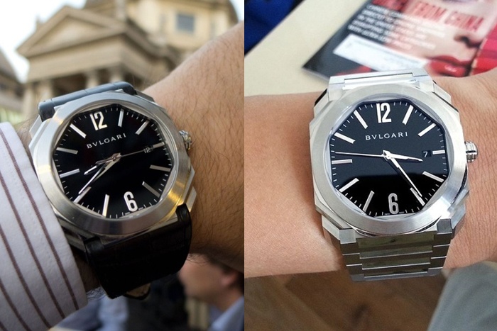 Do You Prefer the Bulgari Octo on a Leather Strap or Metal Band
