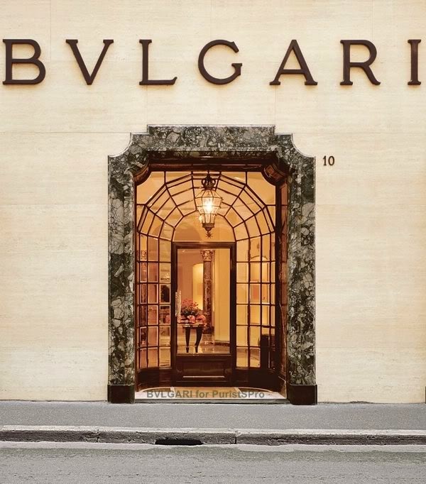 bulgari rome boutique