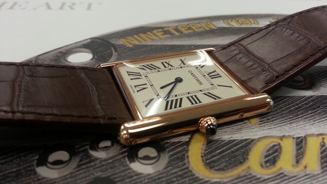 cartier tank louis cartier vintage