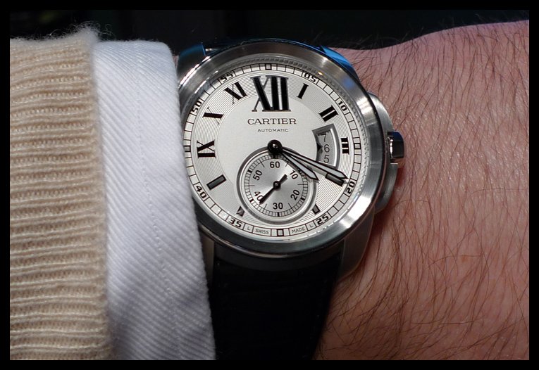 cartier calibre 2010