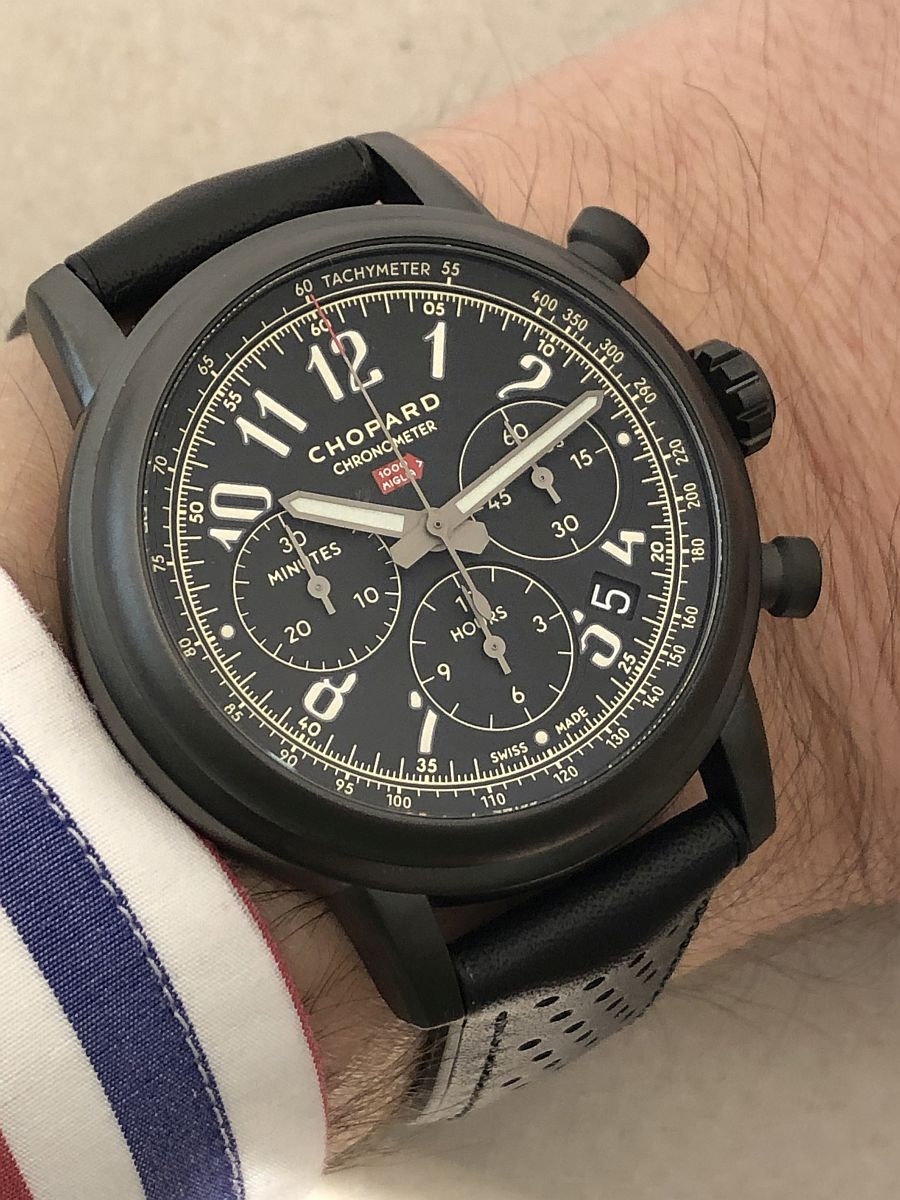 Hands on review with the Chopard Mille Miglia 2020 Race Edition