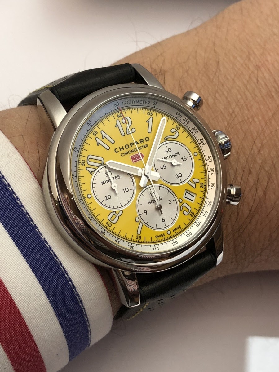 HANDS-ON: The Chopard L.U.C 1860 and 1963 Heritage Chronograph