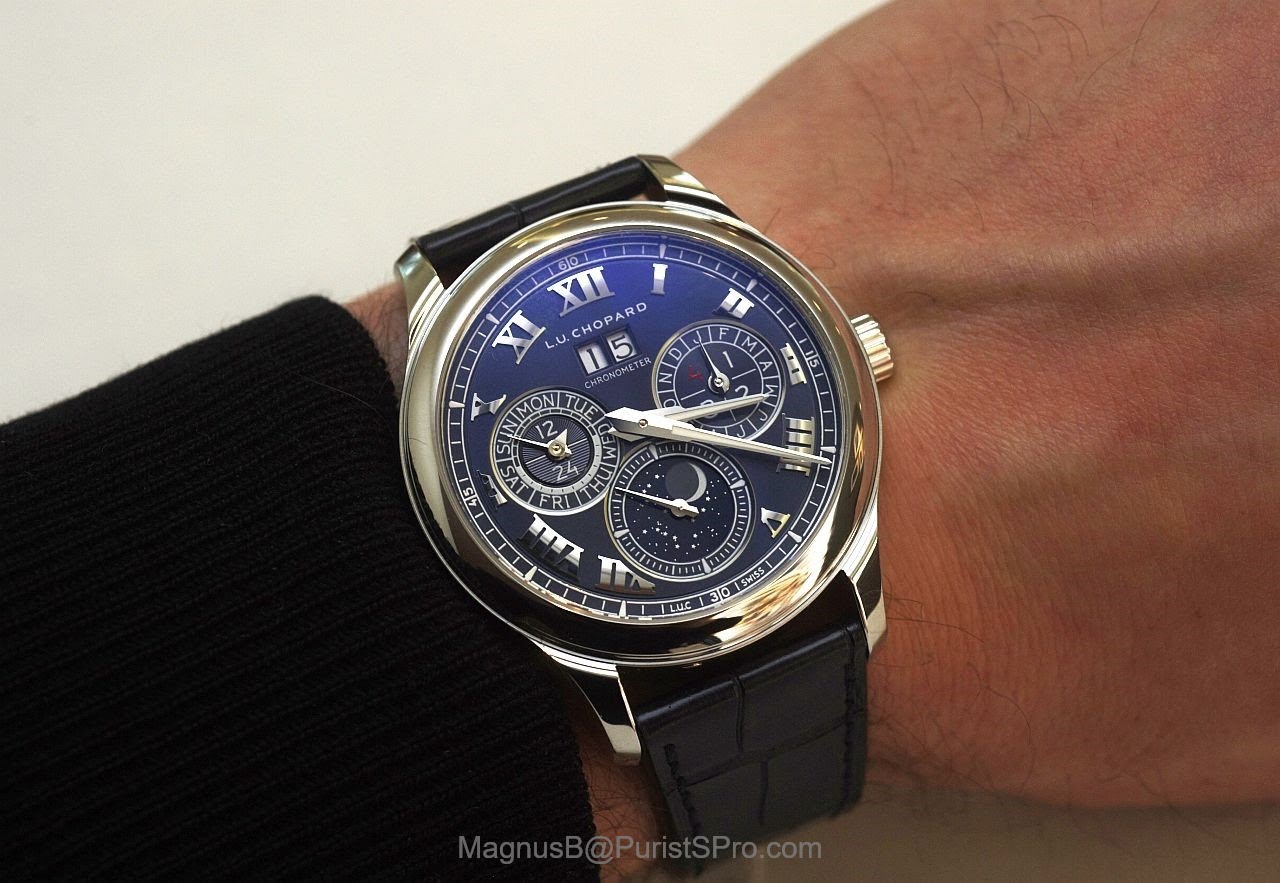 Chopard L.U.C Lunar One Perpetual Calendar Watch Review