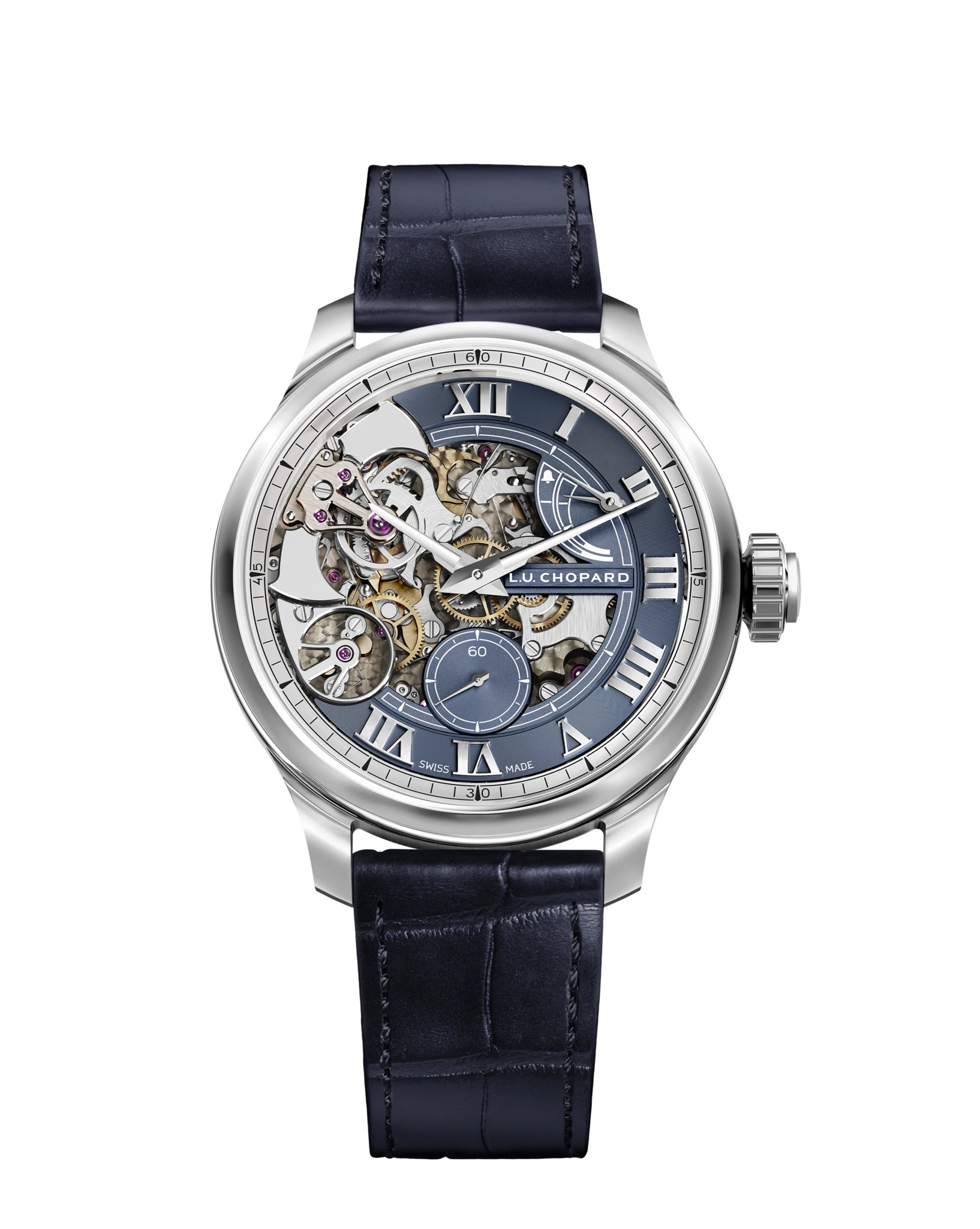 Review: The New Chopard L.U.C 1860 in Lucent Steel 