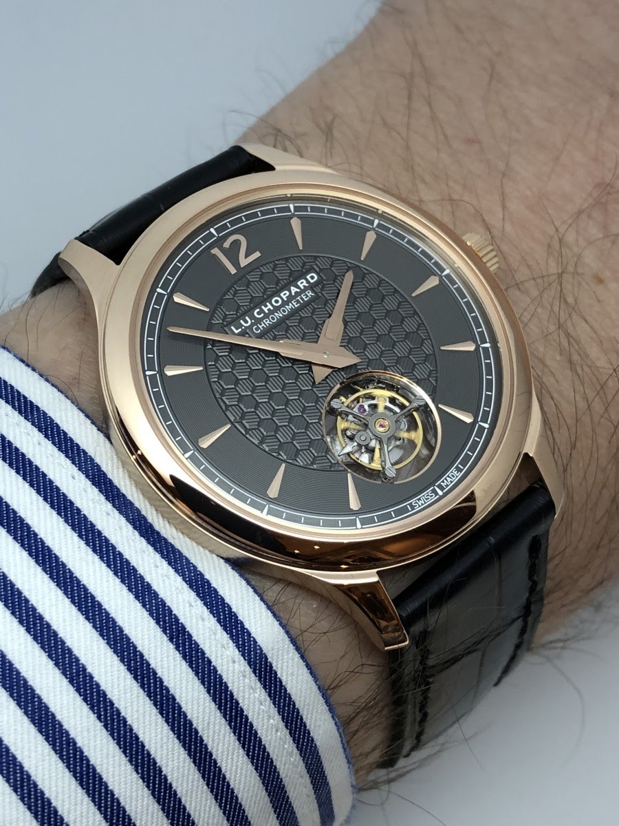 Hands-On Debut: Chopard L.U.C Flying T Twin Limited-Edition Watch