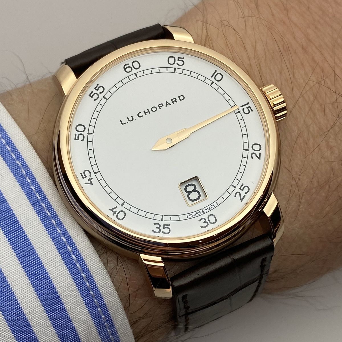 Hands-On Review of the New Chopard L.U.C 1860 In Steel