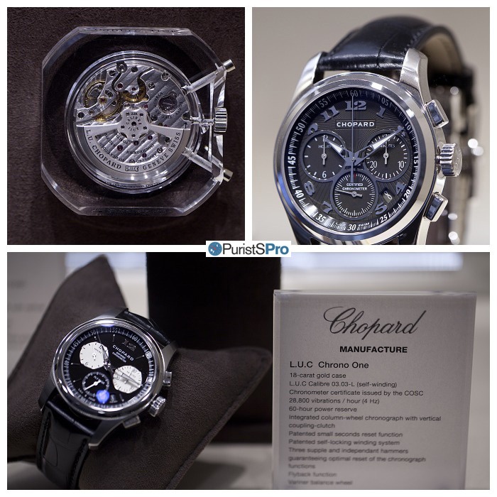 Review: The Chopard L.U.C Chrono One Flyback 