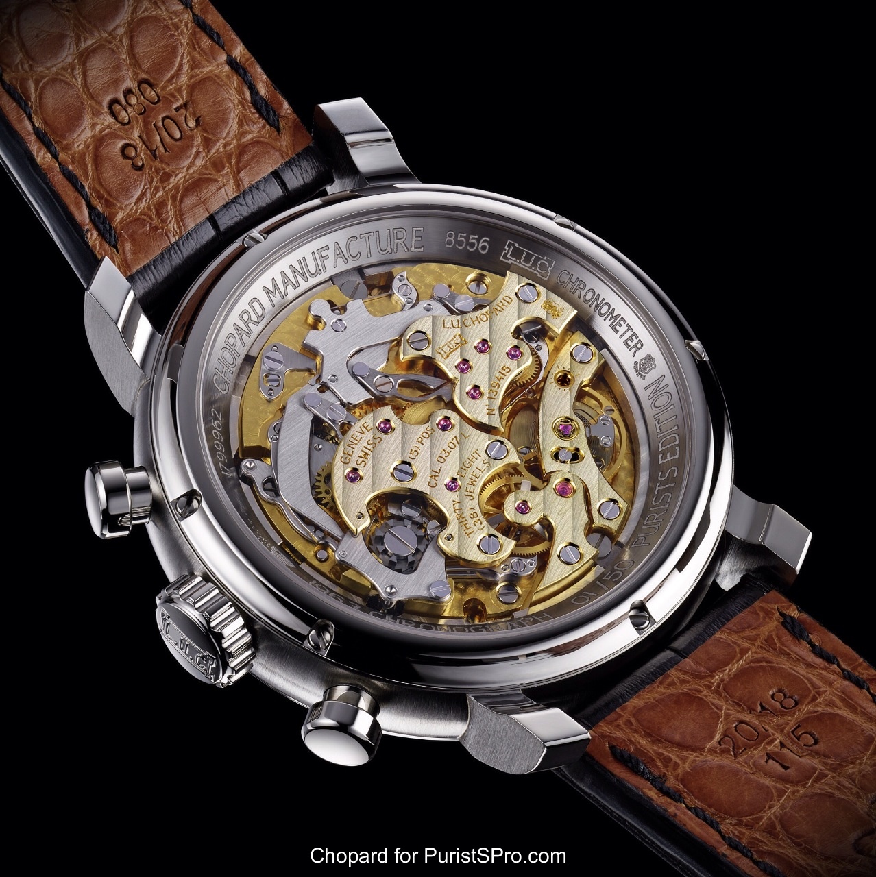 chopard luc 1963 chronograph