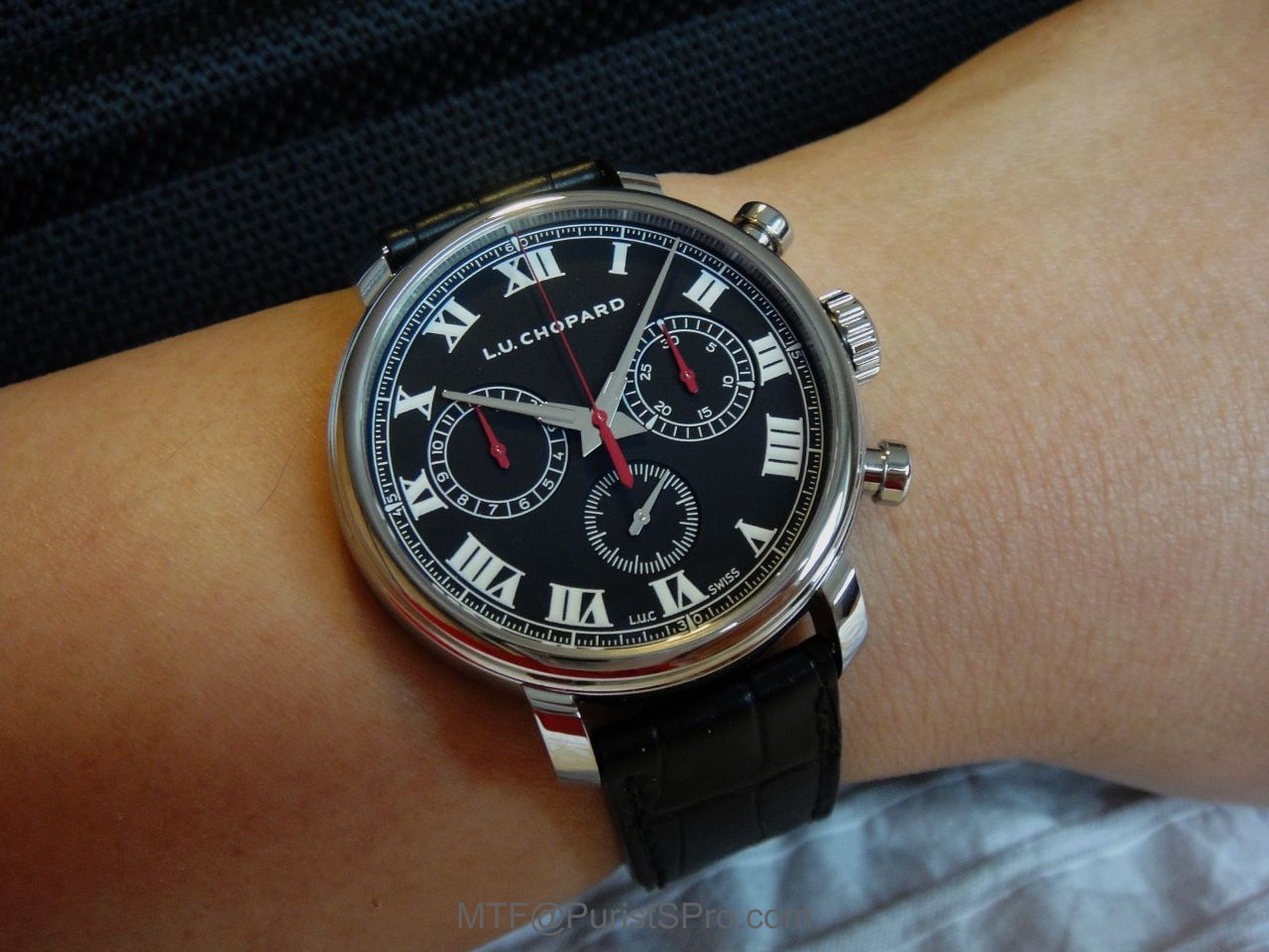 Chopard LUC 1963 Chronograph PuristS Edition watch: Owner Review