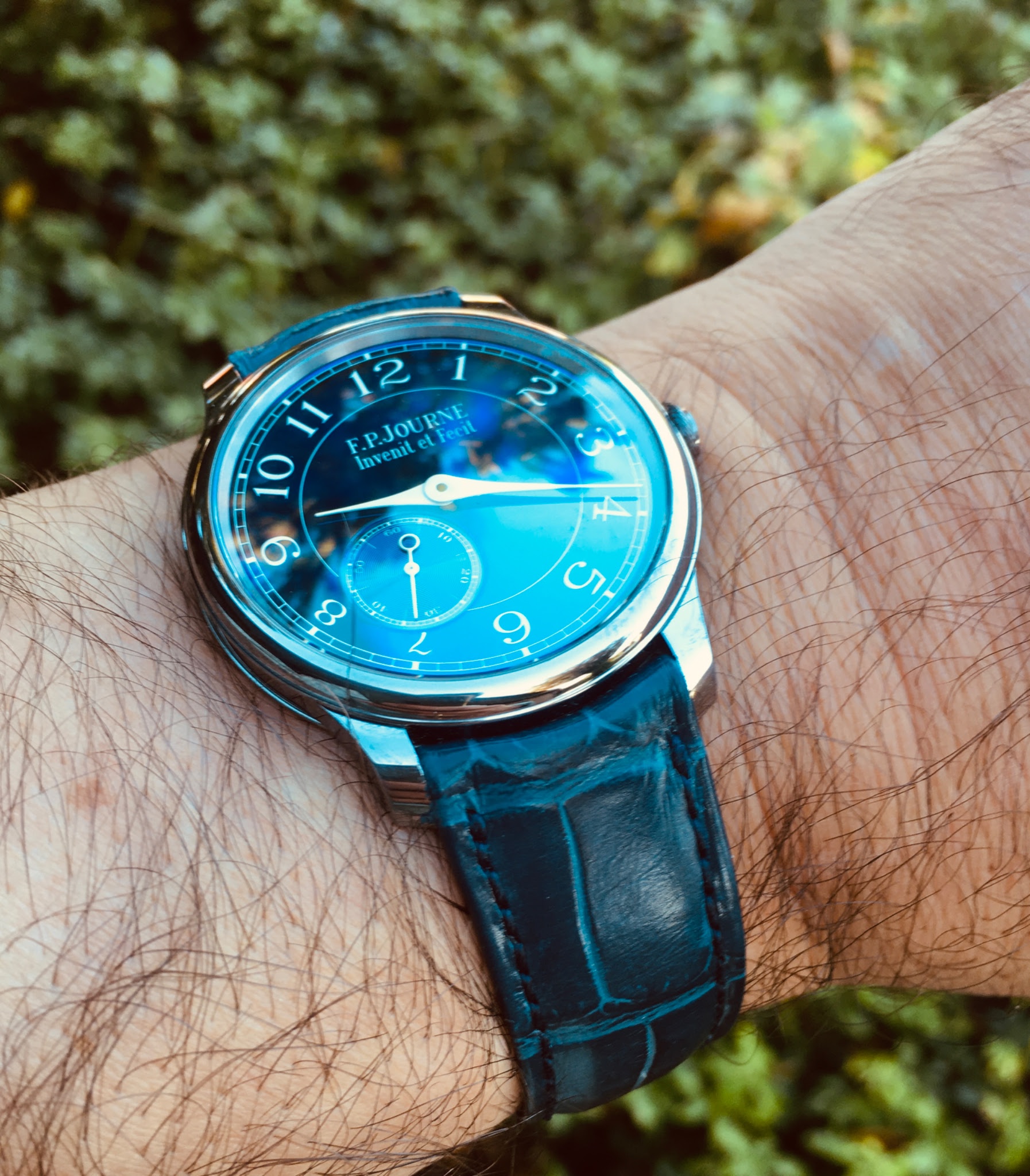 Hands on Watch review original stories on fine watches.