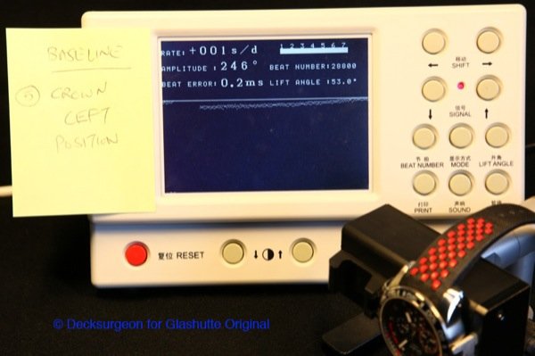 Weishi clearance timegrapher 2000
