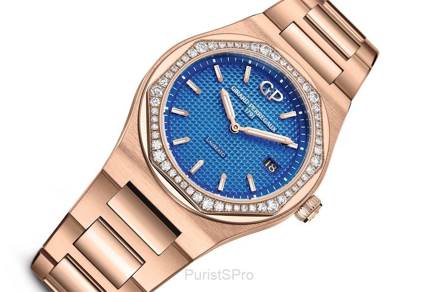 Girard perregaux laureato discount 34mm