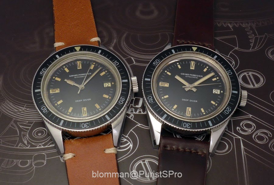 girard perregaux diver