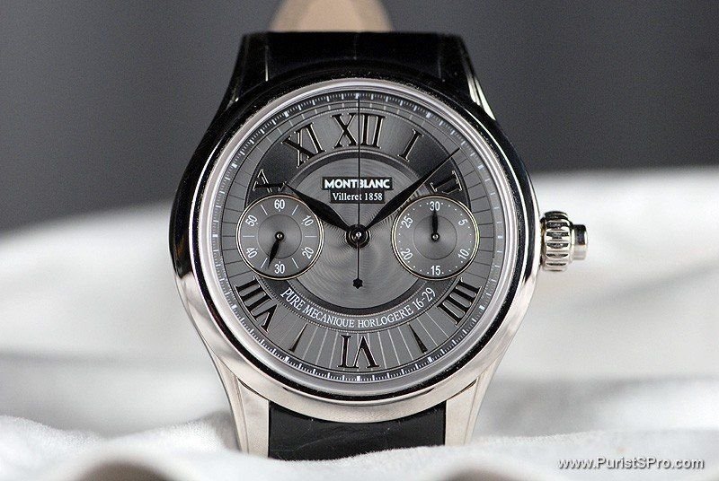 Montblanc clearance minerva villeret