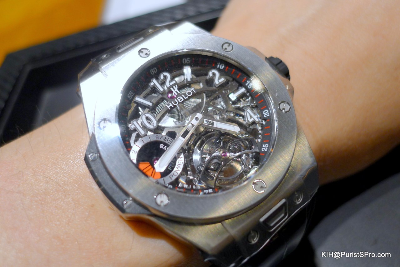 BIG BANG TOURBILLON ONLY WATCH