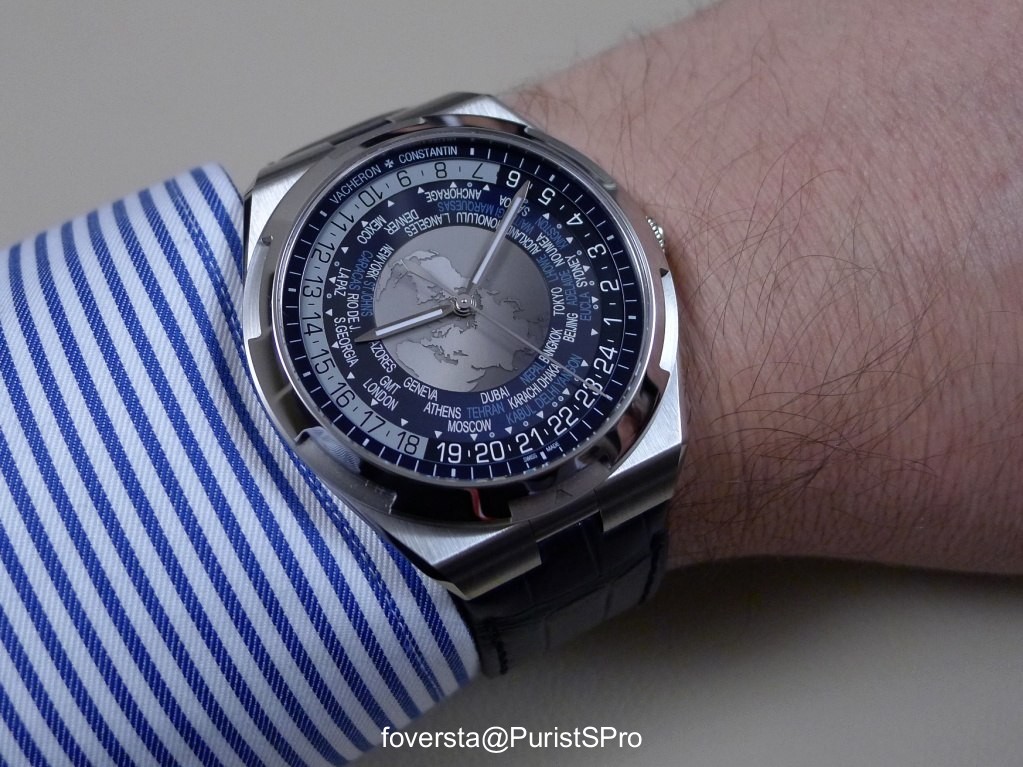 Vacheron Constantin Overseas Review - Blue Dial & Steel Bracelet