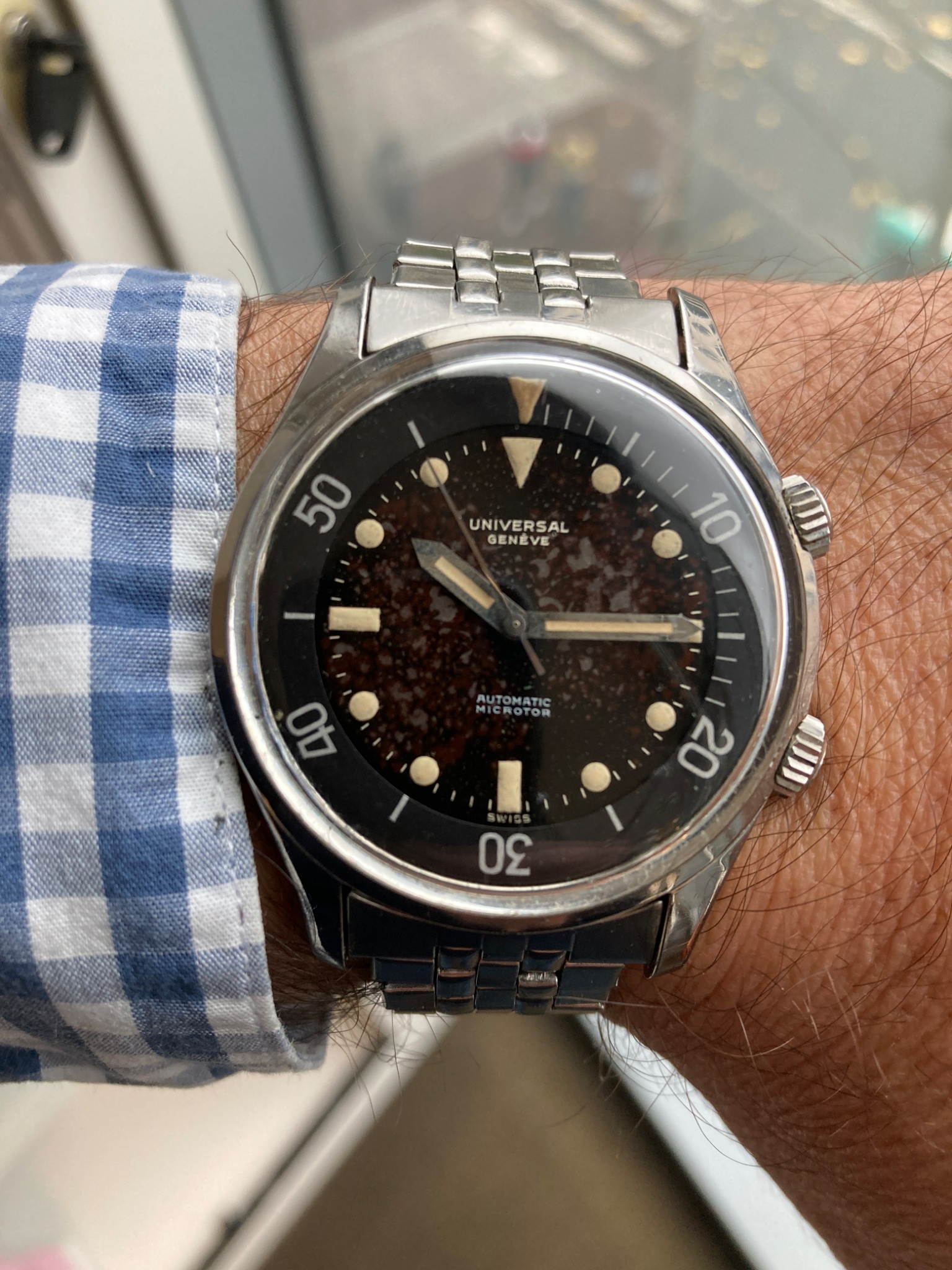 Watch, Universal Genève, Polerouter Sub