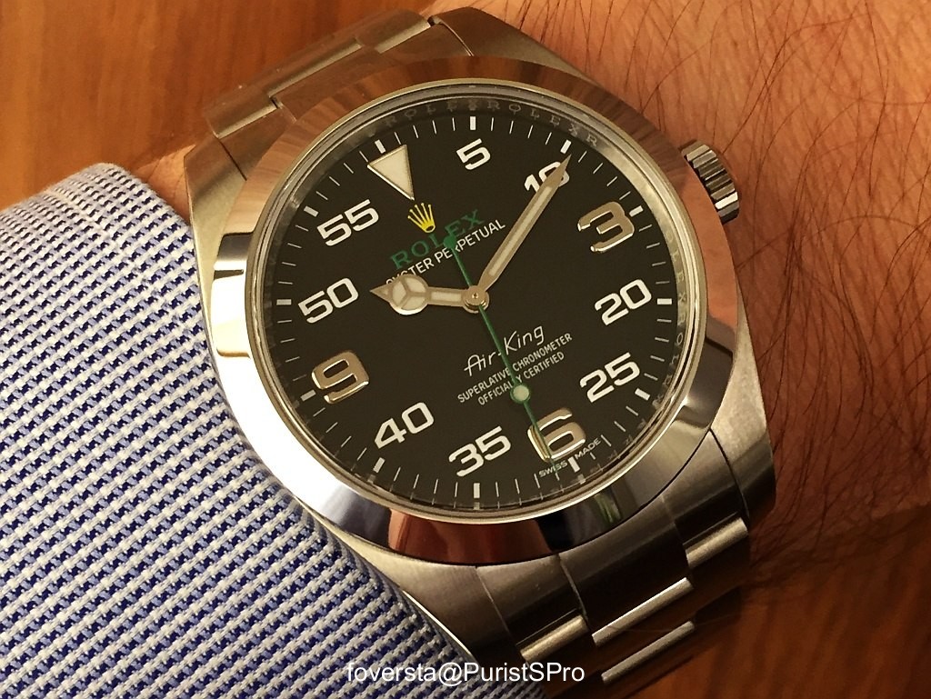 rolex airking 2016