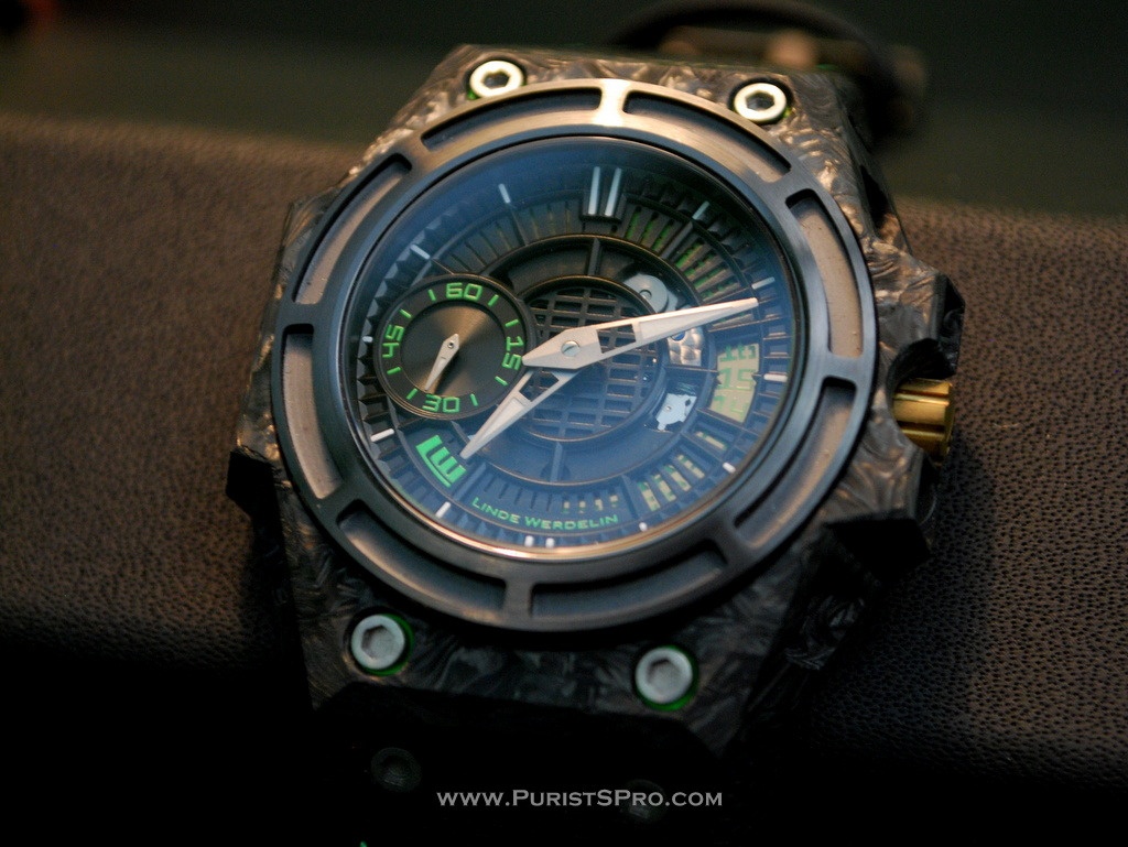 Linde werdelin spidolite sales ii tech green