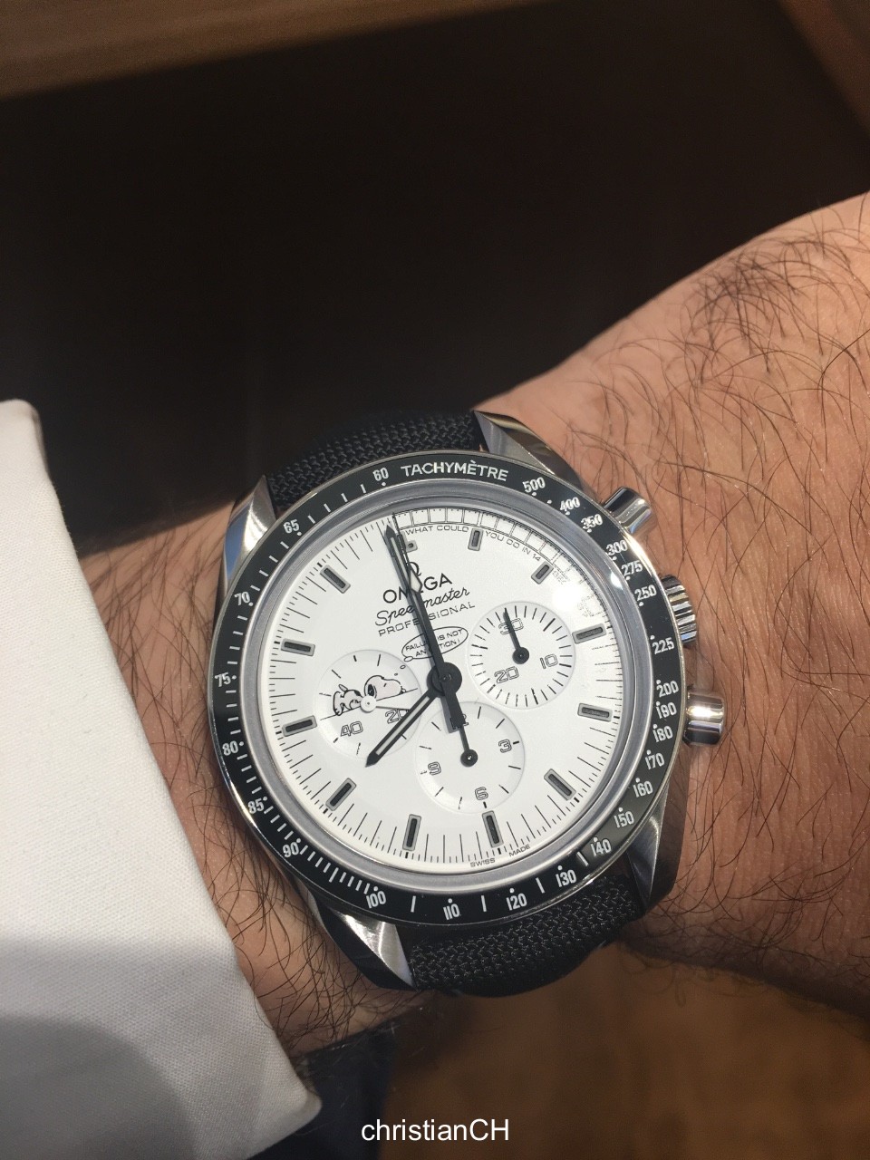 omega speedmaster failure is not an option