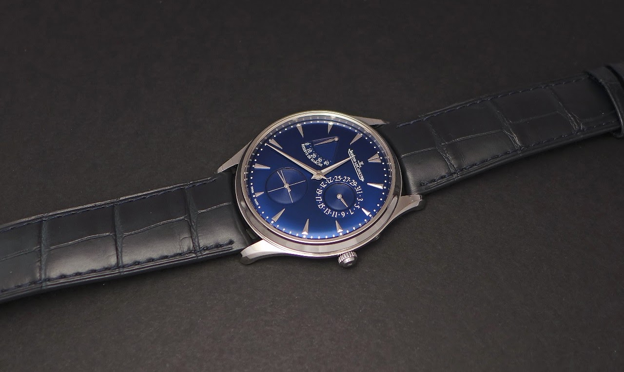jaeger lecoultre reserve de marche blue