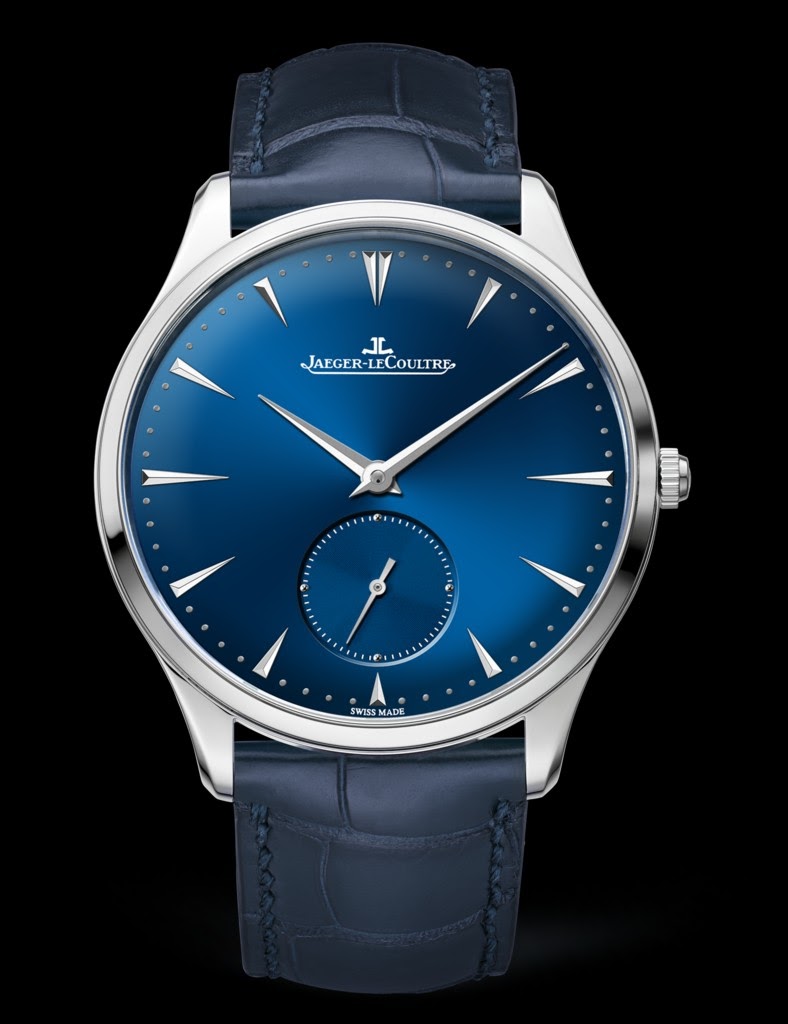 jaeger lecoultre master ultra thin small second