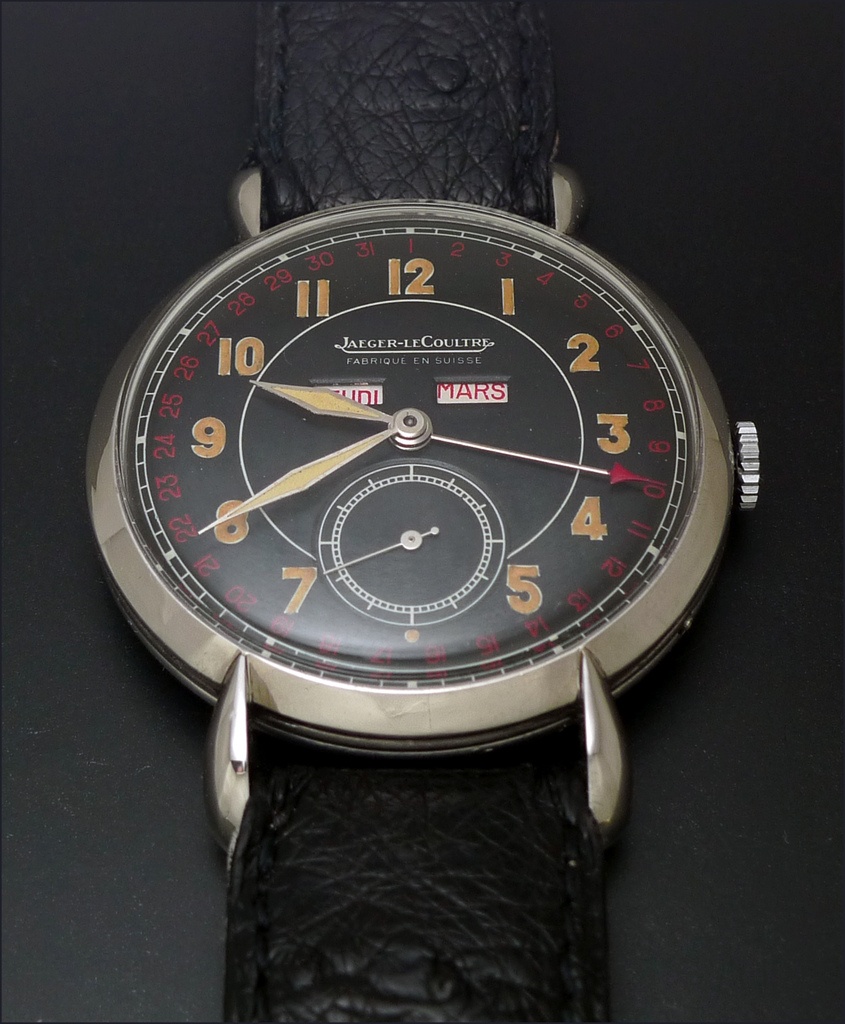 jaeger lecoultre triple date